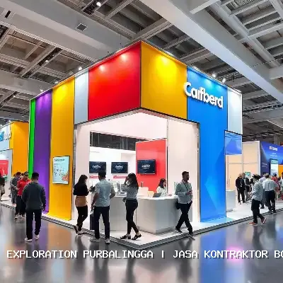 jasa kontraktor booth Purbalingga