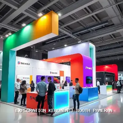 booth pameran Kebumen