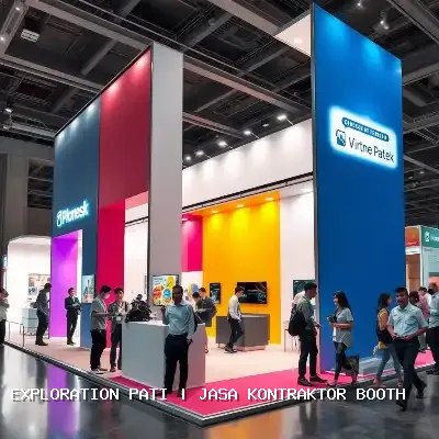 Jasa Kontraktor Booth Pati