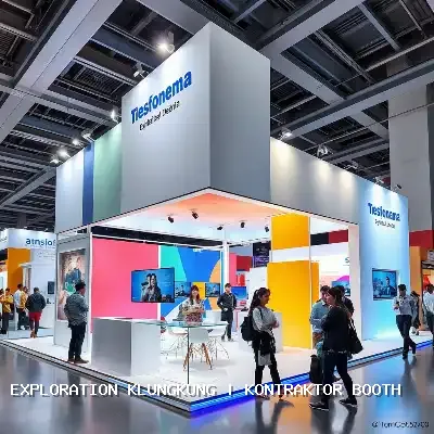 kontraktor booth Klungkung