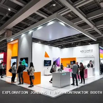 jasa kontraktor booth Jombang
