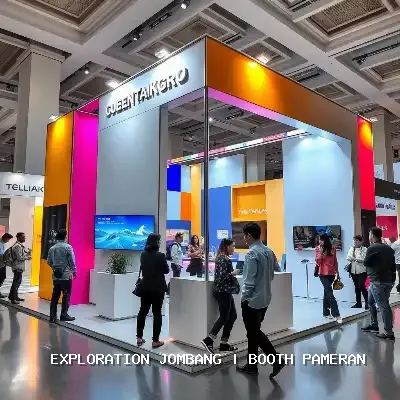 booth pameran Jombang