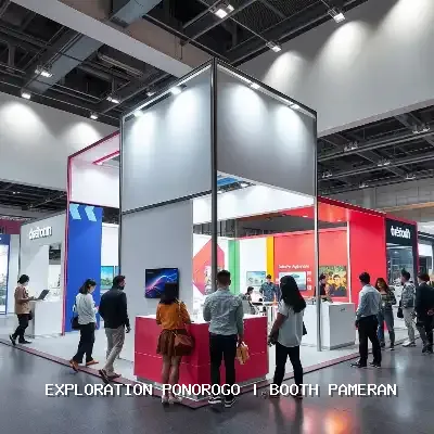 booth pameran Ponorogo