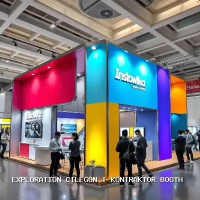kontraktor booth Cilegon