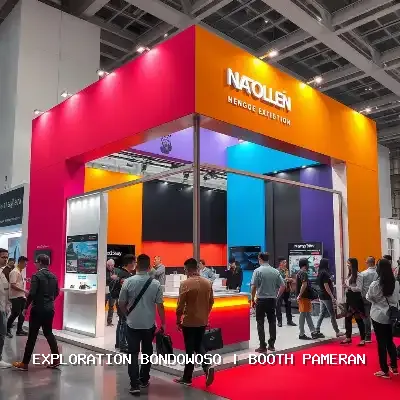 booth pameran Bondowoso