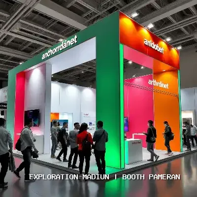 booth pameran Madiun