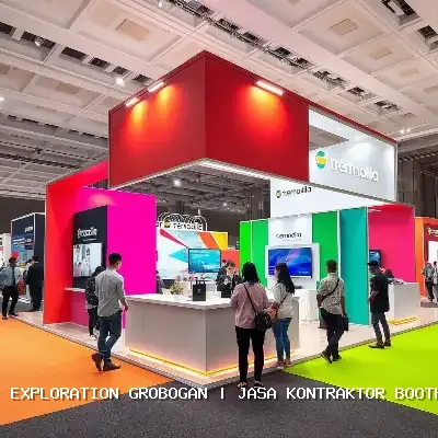 Jasa Kontraktor Booth Grobogan