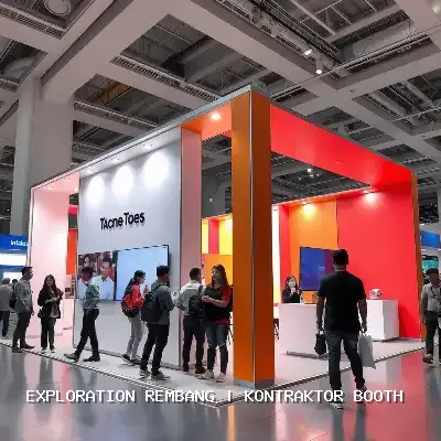 kontraktor booth Rembang