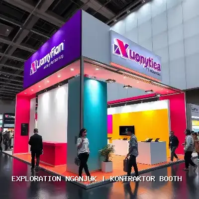 kontraktor booth Nganjuk