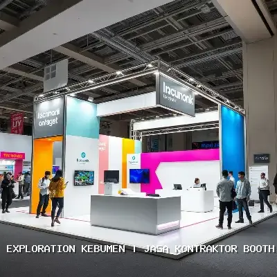 jasa kontraktor booth Kebumen