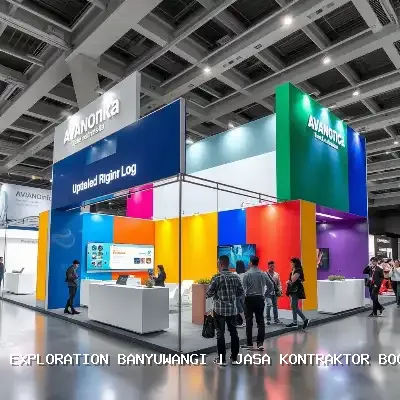 jasa kontraktor booth Banyuwangi