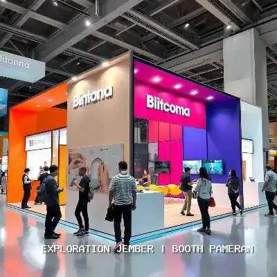 booth pameran Jember