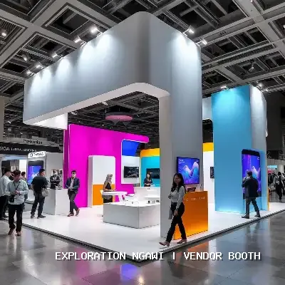 Vendor Booth Ngawi