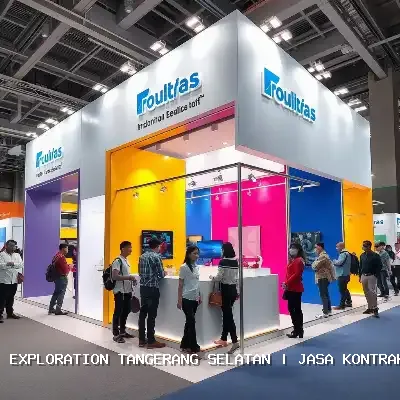 jasa kontraktor booth Tangerang Selatan