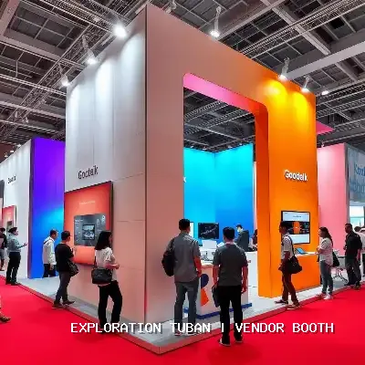 vendor booth Tuban