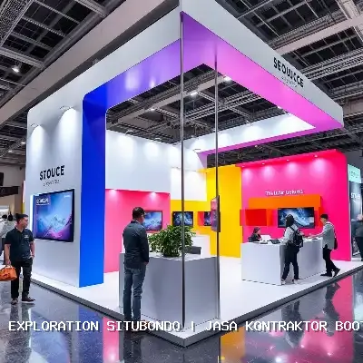 jasa kontraktor booth Situbondo