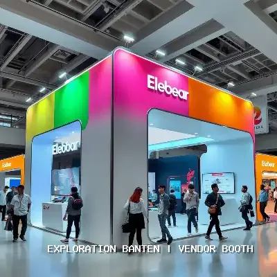 vendor booth Banten