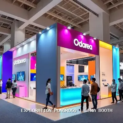 sewa booth Ponorogo