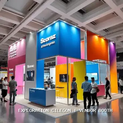 vendor booth Cilegon