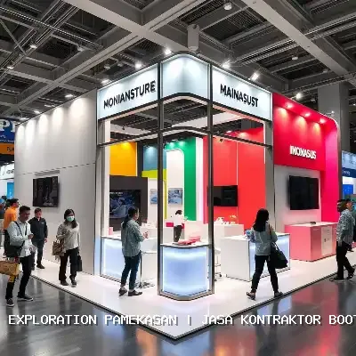jasa kontraktor booth Pamekasan