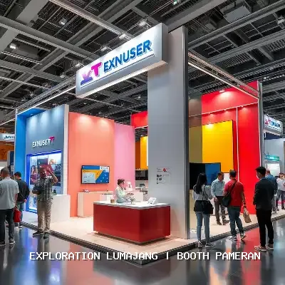 booth pameran Lumajang