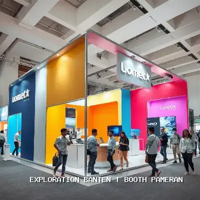 booth pameran Banten