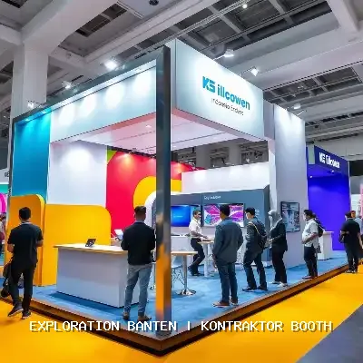 Kontraktor Booth Banten