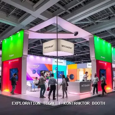 Kontraktor Booth Tegal