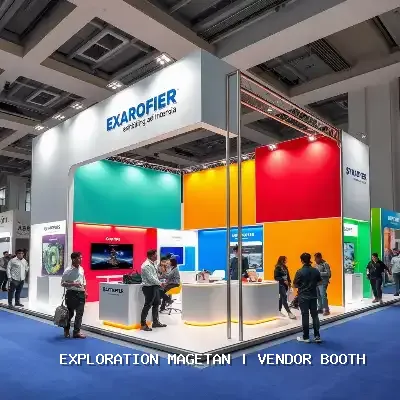 vendor booth Magetan