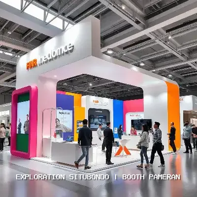 booth pameran Situbondo