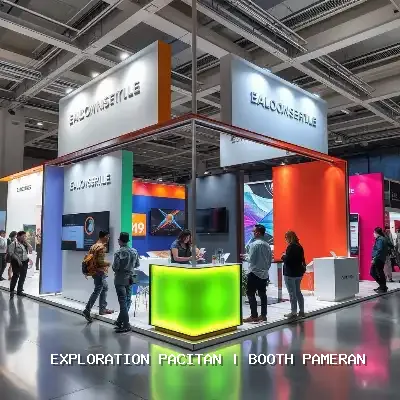Booth Pameran Pacitan