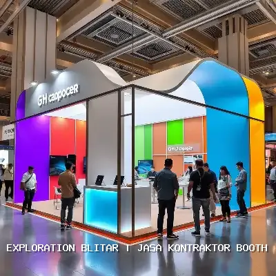 jasa kontraktor booth Blitar