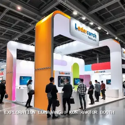 Kontraktor Booth Lumajang