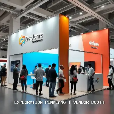 Vendor Booth Pemalang