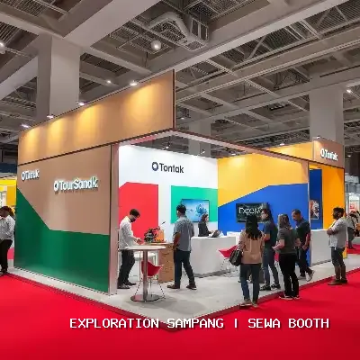sewa booth Sampang