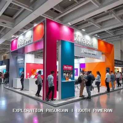 booth pameran Pasuruan