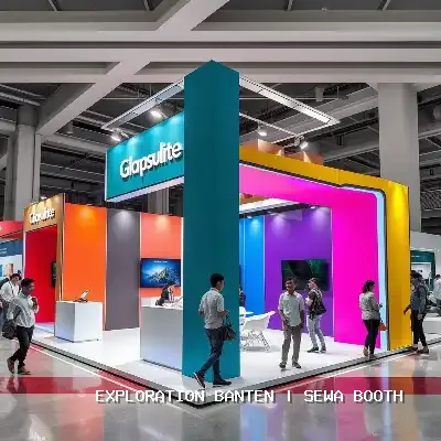 sewa booth Banten