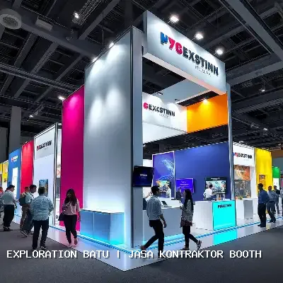 jasa kontraktor booth Batu