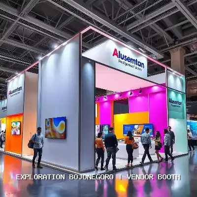 vendor booth Bojonegoro
