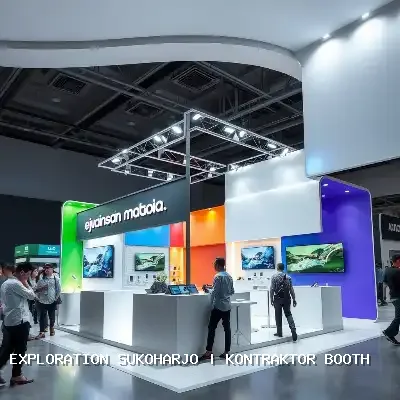 Kontraktor Booth Sukoharjo