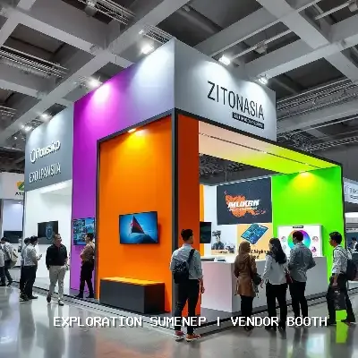 vendor booth Sumenep