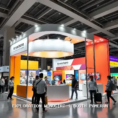 booth pameran Wonogiri