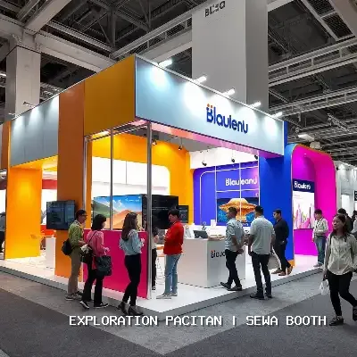 sewa booth Pacitan