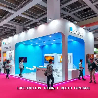 booth pameran Tuban