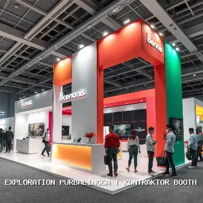kontraktor booth Purbalingga