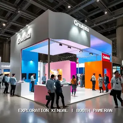 Booth Pameran Kendal