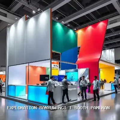 booth pameran Banyuwangi