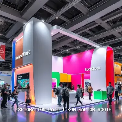 kontraktor booth Pati