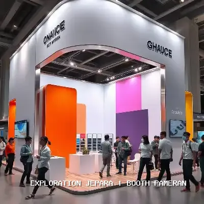 booth pameran Jepara