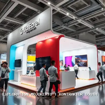 kontraktor booth Mojokerto